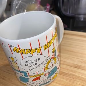 Coffee mug BIRTHDAY